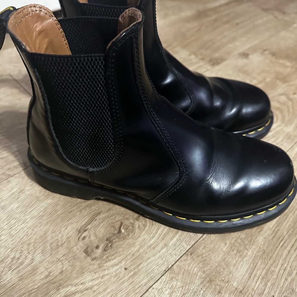 Dr. Martens Black Chelsea Boots